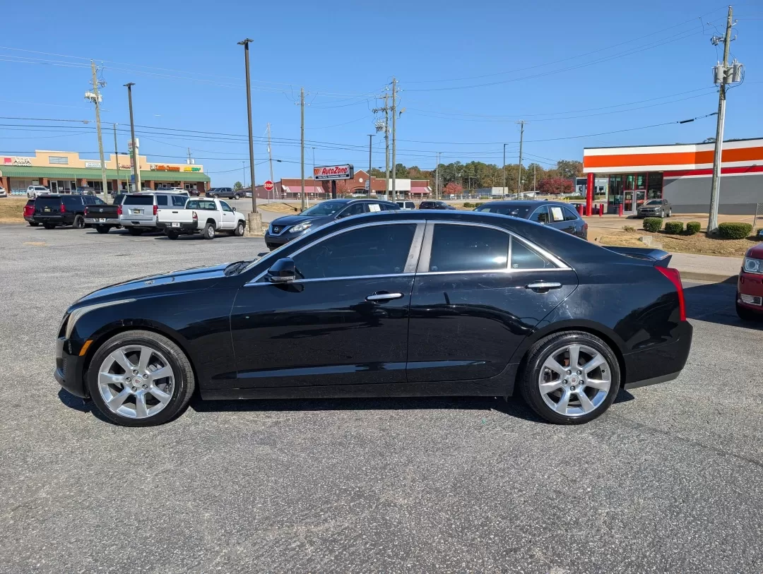 2013 /Jet Black w/Jet Black Accents Cadillac ATS Luxury (1G6AB5SX3D0) with an Other engine, located at 3959 U.S. 80 W, Phenix City, AL, 36870, (334) 297-4885, 32.469296, -85.135185 - 2013 Cadillac ATS Luxury - Photo#7