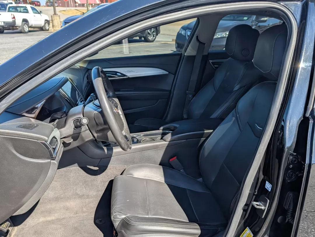 2013 /Jet Black w/Jet Black Accents Cadillac ATS Luxury (1G6AB5SX3D0) with an Other engine, located at 3959 U.S. 80 W, Phenix City, AL, 36870, (334) 297-4885, 32.469296, -85.135185 - 2013 Cadillac ATS Luxury - Photo#9