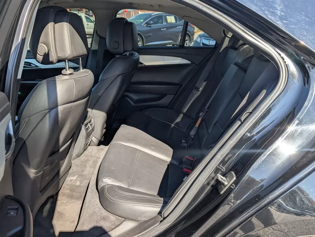 2013 /Jet Black w/Jet Black Accents Cadillac ATS Luxury (1G6AB5SX3D0) with an Other engine, located at 3959 U.S. 80 W, Phenix City, AL, 36870, (334) 297-4885, 32.469296, -85.135185 - 2013 Cadillac ATS Luxury - Photo#10