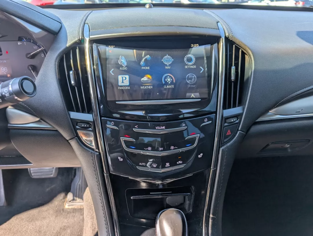 2013 /Jet Black w/Jet Black Accents Cadillac ATS Luxury (1G6AB5SX3D0) with an Other engine, located at 3959 U.S. 80 W, Phenix City, AL, 36870, (334) 297-4885, 32.469296, -85.135185 - 2013 Cadillac ATS Luxury - Photo#12