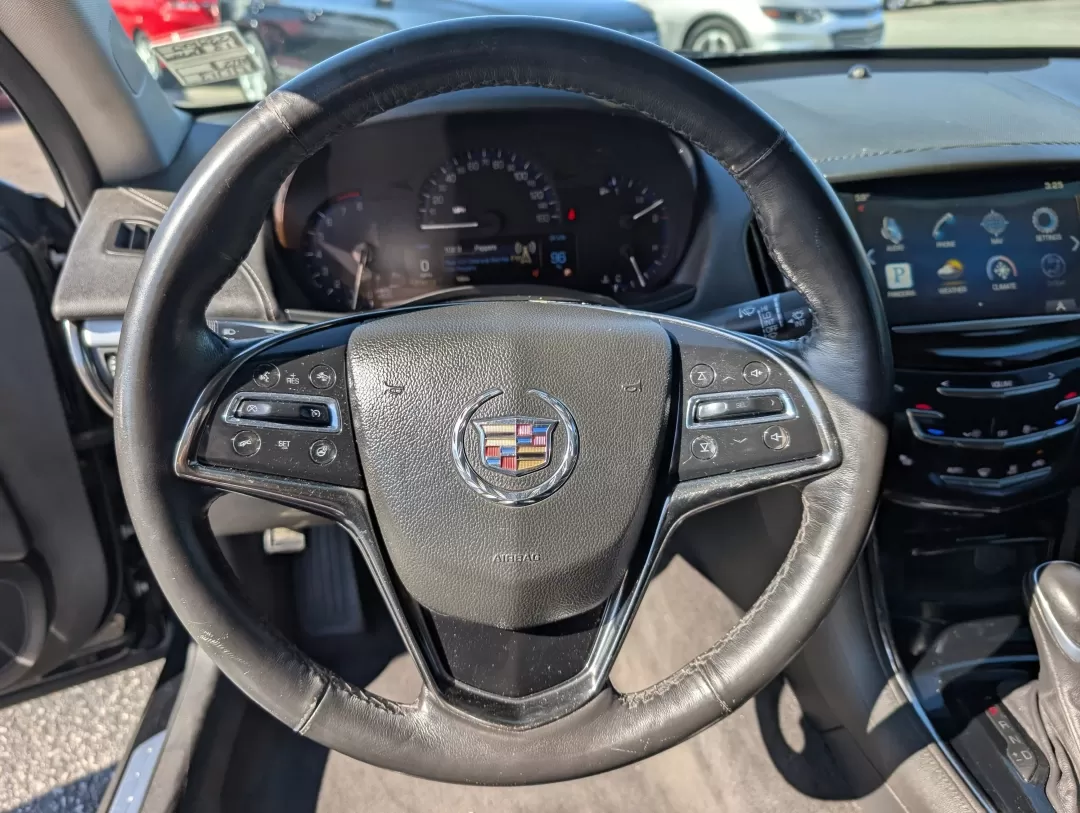 2013 /Jet Black w/Jet Black Accents Cadillac ATS Luxury (1G6AB5SX3D0) with an Other engine, located at 3959 U.S. 80 W, Phenix City, AL, 36870, (334) 297-4885, 32.469296, -85.135185 - 2013 Cadillac ATS Luxury - Photo#16