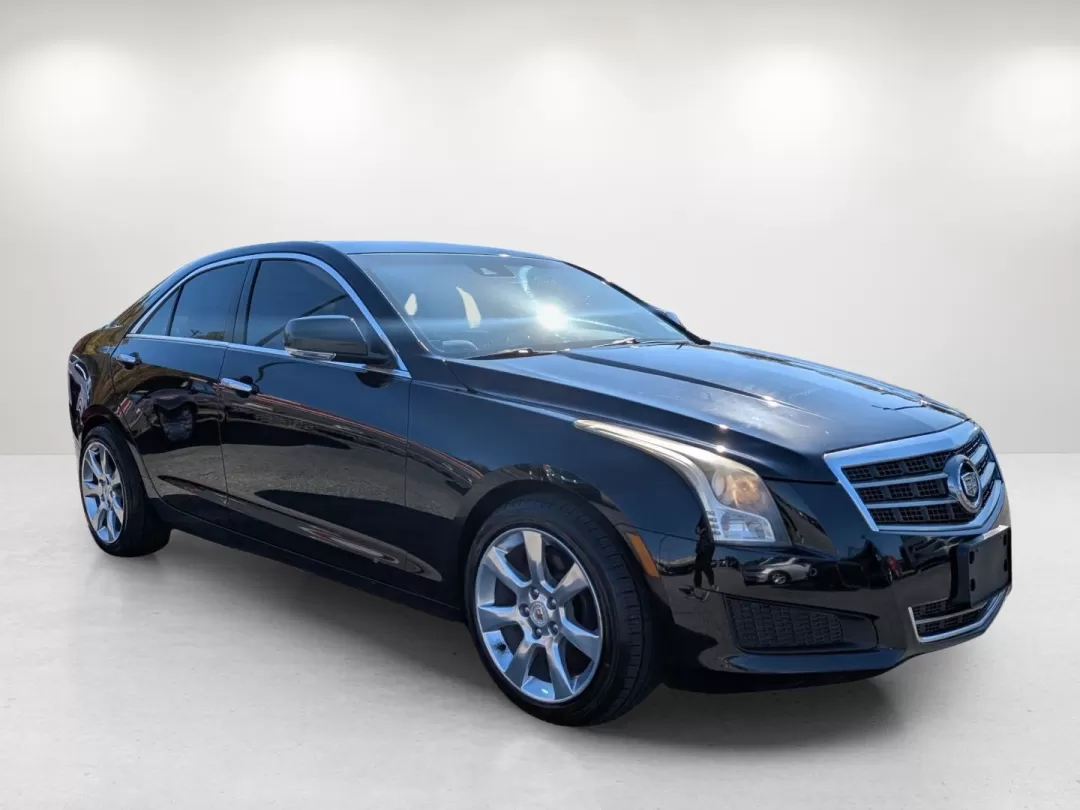2013 /Jet Black w/Jet Black Accents Cadillac ATS Luxury (1G6AB5SX3D0) with an Other engine, located at 3959 U.S. 80 W, Phenix City, AL, 36870, (334) 297-4885, 32.469296, -85.135185 - **Drive in Style with the 2013 Cadillac ATS Luxury Your Perfect Commuter Companion!**<br /> <br /> Are you ready to elevate your daily commute? The 2013 Cadillac ATS Luxury is not just a car; it's a lifestyle choice that combines performance, comfort, and sophistication, making it ideal for profess - Photo#3