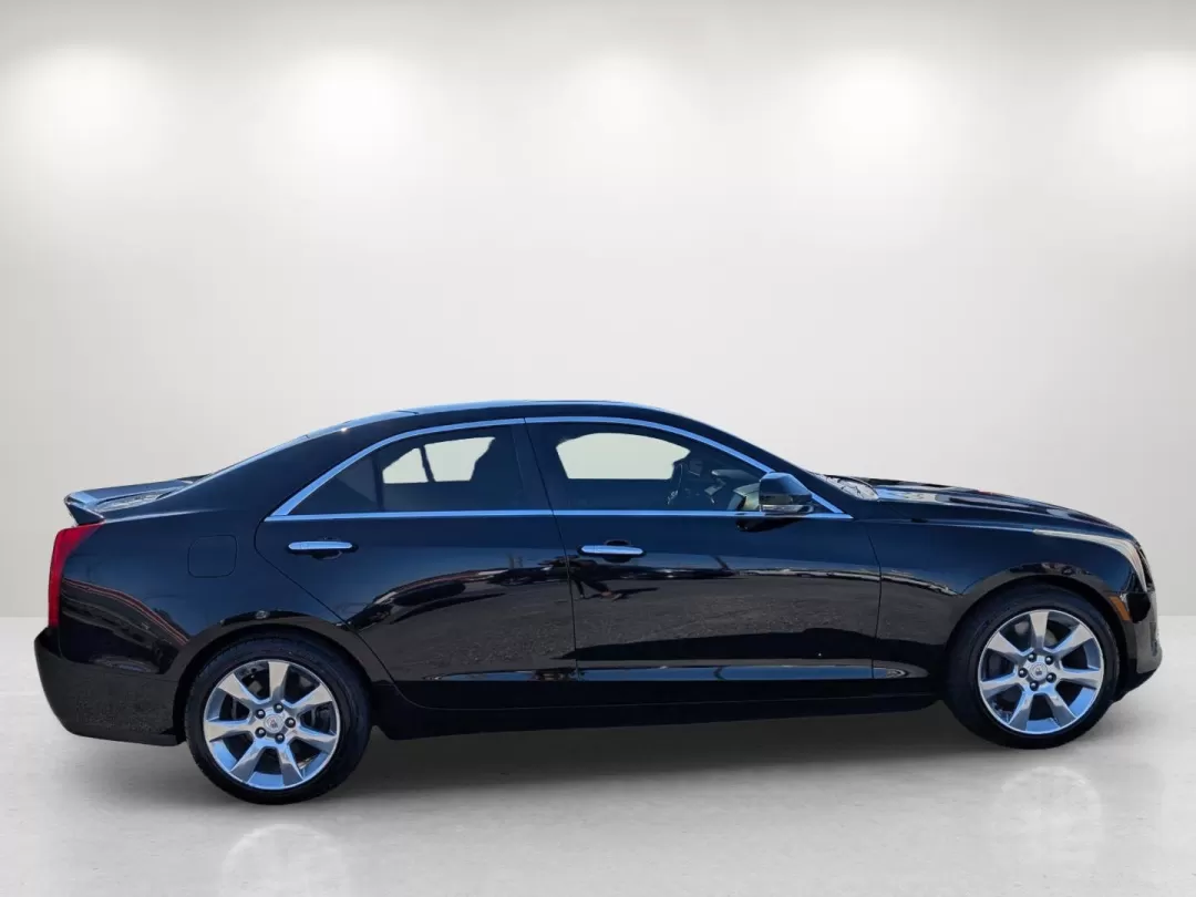 2013 /Jet Black w/Jet Black Accents Cadillac ATS Luxury (1G6AB5SX3D0) with an Other engine, located at 3959 U.S. 80 W, Phenix City, AL, 36870, (334) 297-4885, 32.469296, -85.135185 - **Drive in Style with the 2013 Cadillac ATS Luxury Your Perfect Commuter Companion!**<br /> <br /> Are you ready to elevate your daily commute? The 2013 Cadillac ATS Luxury is not just a car; it's a lifestyle choice that combines performance, comfort, and sophistication, making it ideal for profess - Photo#4