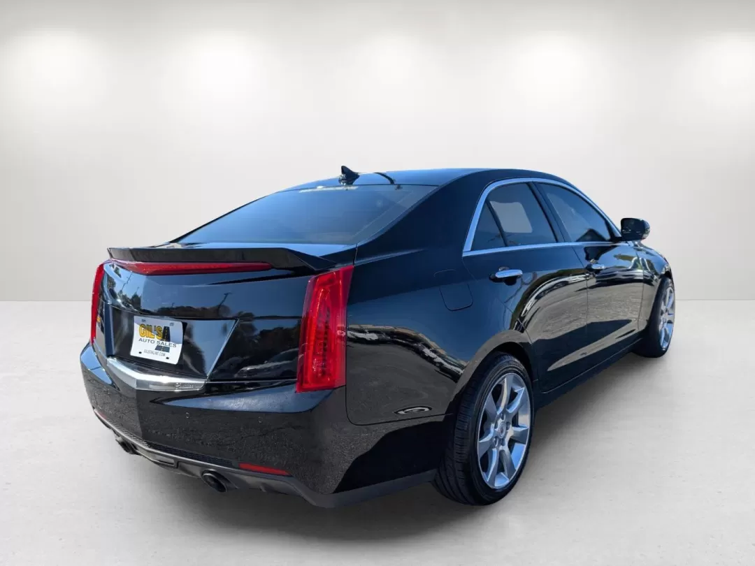 2013 /Jet Black w/Jet Black Accents Cadillac ATS Luxury (1G6AB5SX3D0) with an Other engine, located at 3959 U.S. 80 W, Phenix City, AL, 36870, (334) 297-4885, 32.469296, -85.135185 - **Drive in Style with the 2013 Cadillac ATS Luxury Your Perfect Commuter Companion!**<br /> <br /> Are you ready to elevate your daily commute? The 2013 Cadillac ATS Luxury is not just a car; it's a lifestyle choice that combines performance, comfort, and sophistication, making it ideal for profess - Photo#5