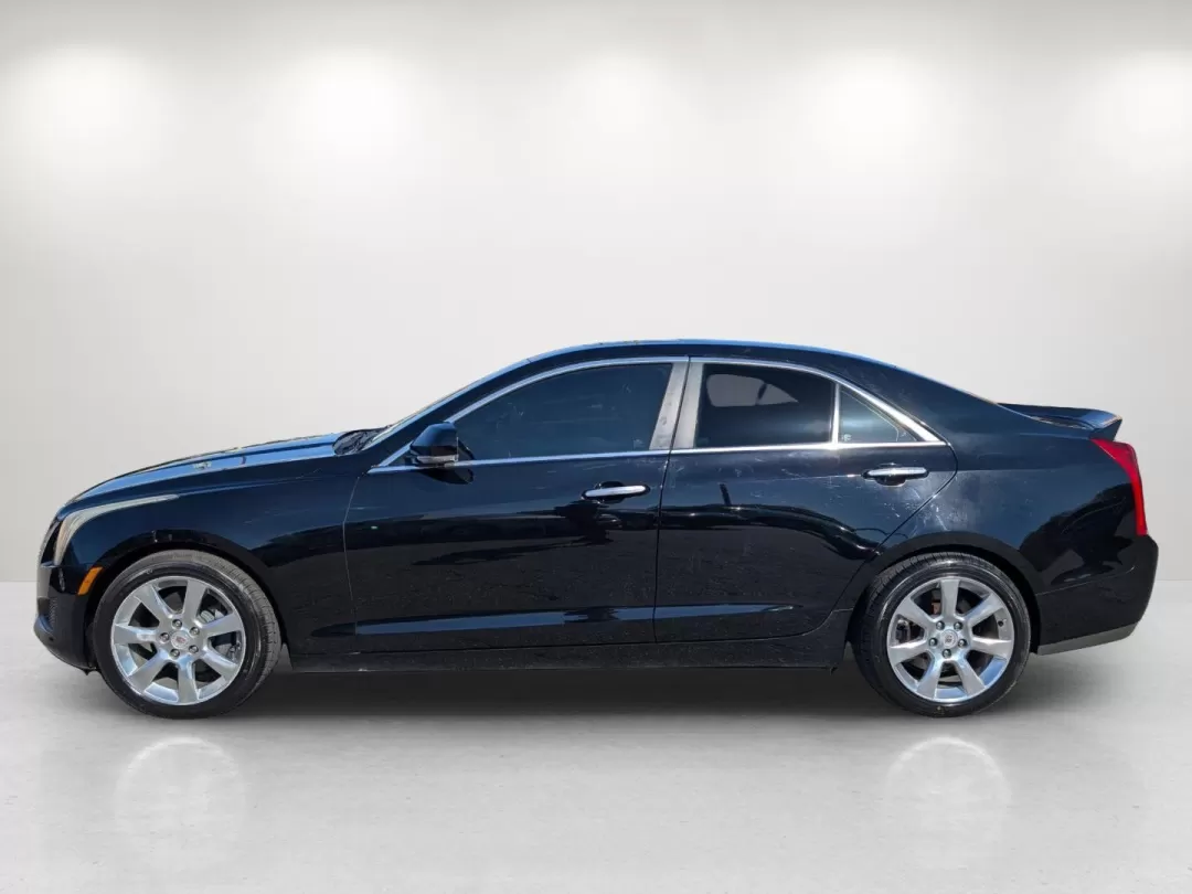 2013 /Jet Black w/Jet Black Accents Cadillac ATS Luxury (1G6AB5SX3D0) with an Other engine, located at 3959 U.S. 80 W, Phenix City, AL, 36870, (334) 297-4885, 32.469296, -85.135185 - **Drive in Style with the 2013 Cadillac ATS Luxury Your Perfect Commuter Companion!**<br /> <br /> Are you ready to elevate your daily commute? The 2013 Cadillac ATS Luxury is not just a car; it's a lifestyle choice that combines performance, comfort, and sophistication, making it ideal for profess - Photo#8