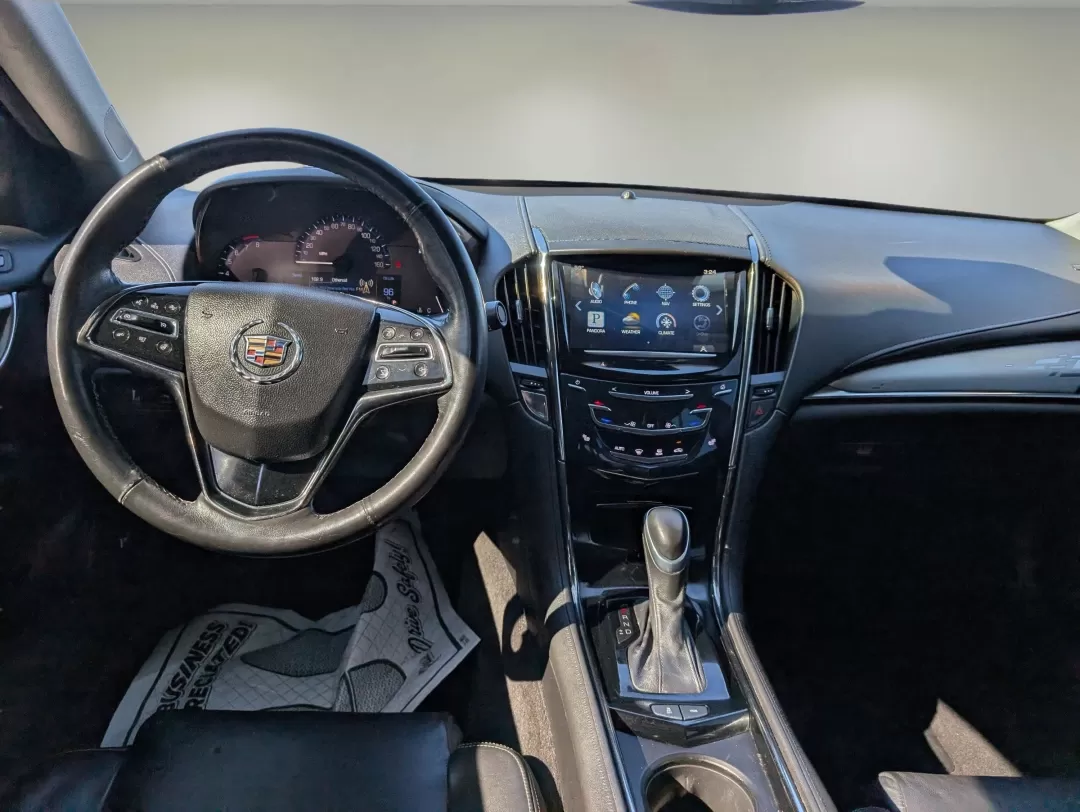 2013 /Jet Black w/Jet Black Accents Cadillac ATS Luxury (1G6AB5SX3D0) with an Other engine, located at 3959 U.S. 80 W, Phenix City, AL, 36870, (334) 297-4885, 32.469296, -85.135185 - **Drive in Style with the 2013 Cadillac ATS Luxury Your Perfect Commuter Companion!**<br /> <br /> Are you ready to elevate your daily commute? The 2013 Cadillac ATS Luxury is not just a car; it's a lifestyle choice that combines performance, comfort, and sophistication, making it ideal for profess - Photo#12