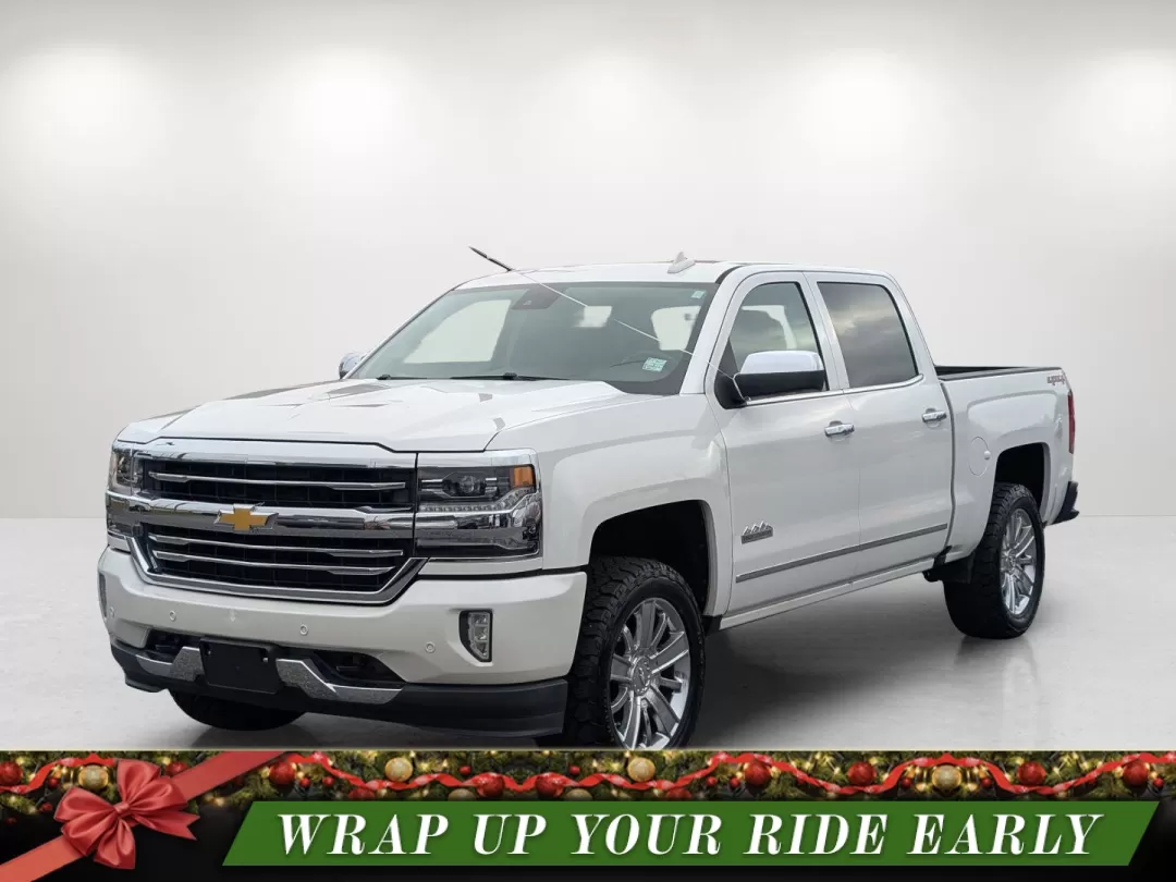 photo of 2018 Chevrolet Silverado 1500 High Country