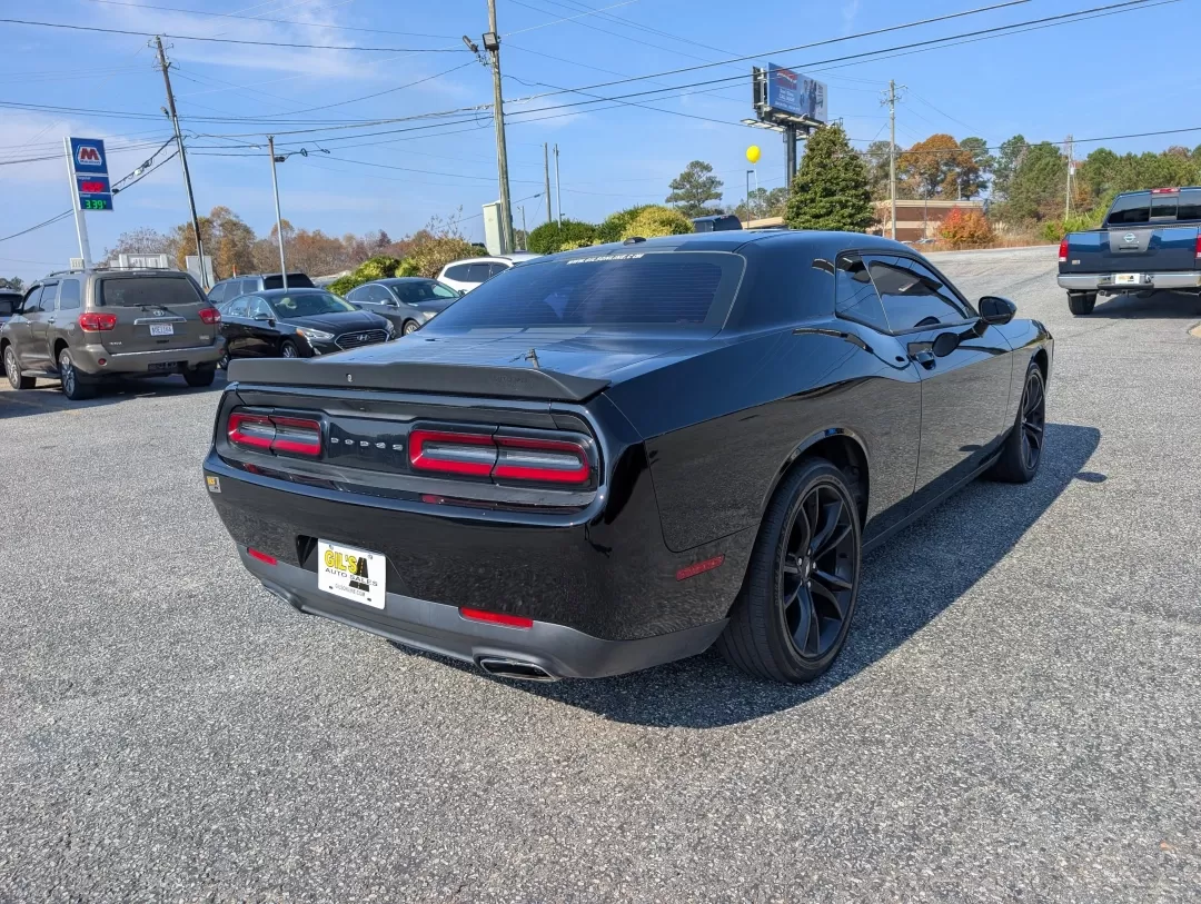 2017 /Black Dodge Challenger SXT (2C3CDZAG5HH) with an Other engine, located at 3959 U.S. 80 W, Phenix City, AL, 36870, (334) 297-4885, 32.469296, -85.135185 - Are you ready to elevate your driving experience and embrace the thrill of the open road? The 2017 Dodge Challenger SXT, available now at Gils Auto in Phenix City, AL, is not just a car; it's a lifestyle choice. Perfect for those who crave performance and style, this coupe is designed for weekend ad - Photo#4