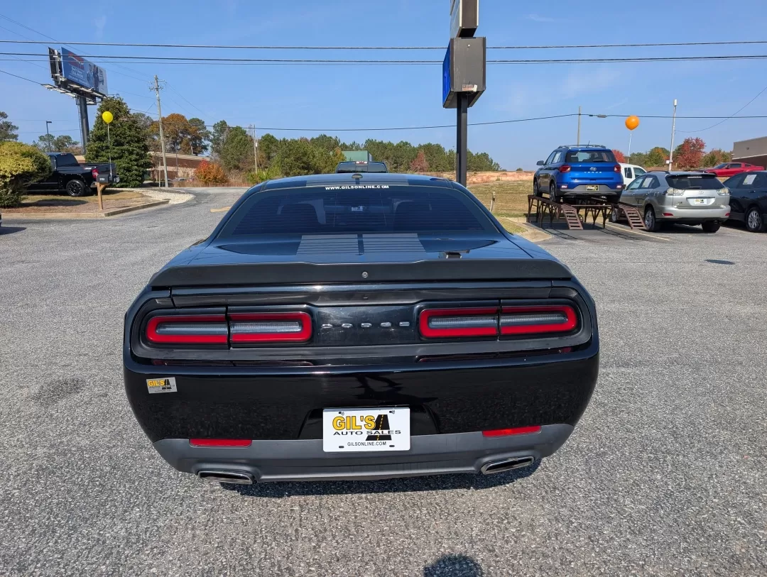 2017 /Black Dodge Challenger SXT (2C3CDZAG5HH) with an Other engine, located at 3959 U.S. 80 W, Phenix City, AL, 36870, (334) 297-4885, 32.469296, -85.135185 - Are you ready to elevate your driving experience and embrace the thrill of the open road? The 2017 Dodge Challenger SXT, available now at Gils Auto in Phenix City, AL, is not just a car; it's a lifestyle choice. Perfect for those who crave performance and style, this coupe is designed for weekend ad - Photo#5