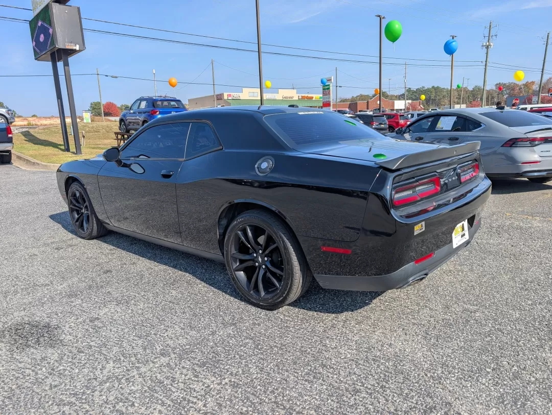 2017 /Black Dodge Challenger SXT (2C3CDZAG5HH) with an Other engine, located at 3959 U.S. 80 W, Phenix City, AL, 36870, (334) 297-4885, 32.469296, -85.135185 - Are you ready to elevate your driving experience and embrace the thrill of the open road? The 2017 Dodge Challenger SXT, available now at Gils Auto in Phenix City, AL, is not just a car; it's a lifestyle choice. Perfect for those who crave performance and style, this coupe is designed for weekend ad - Photo#6