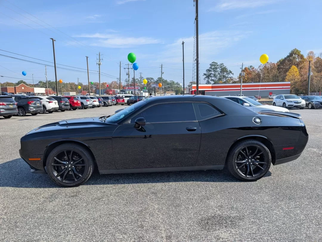 2017 /Black Dodge Challenger SXT (2C3CDZAG5HH) with an Other engine, located at 3959 U.S. 80 W, Phenix City, AL, 36870, (334) 297-4885, 32.469296, -85.135185 - Are you ready to elevate your driving experience and embrace the thrill of the open road? The 2017 Dodge Challenger SXT, available now at Gils Auto in Phenix City, AL, is not just a car; it's a lifestyle choice. Perfect for those who crave performance and style, this coupe is designed for weekend ad - Photo#7