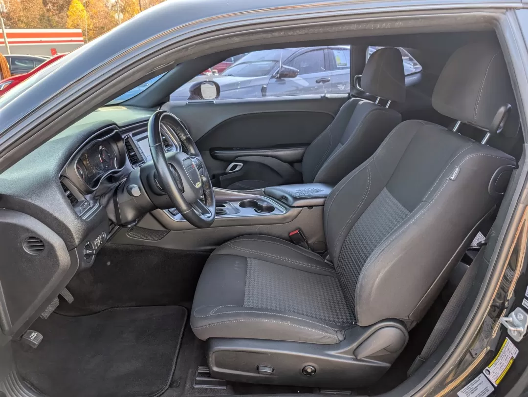 2017 /Black Dodge Challenger SXT (2C3CDZAG5HH) with an Other engine, located at 3959 U.S. 80 W, Phenix City, AL, 36870, (334) 297-4885, 32.469296, -85.135185 - Are you ready to elevate your driving experience and embrace the thrill of the open road? The 2017 Dodge Challenger SXT, available now at Gils Auto in Phenix City, AL, is not just a car; it's a lifestyle choice. Perfect for those who crave performance and style, this coupe is designed for weekend ad - Photo#9