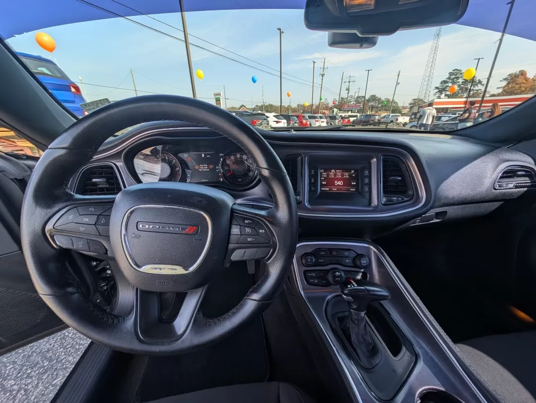2017 /Black Dodge Challenger SXT (2C3CDZAG5HH) with an Other engine, located at 3959 U.S. 80 W, Phenix City, AL, 36870, (334) 297-4885, 32.469296, -85.135185 - Are you ready to elevate your driving experience and embrace the thrill of the open road? The 2017 Dodge Challenger SXT, available now at Gils Auto in Phenix City, AL, is not just a car; it's a lifestyle choice. Perfect for those who crave performance and style, this coupe is designed for weekend ad - Photo#11