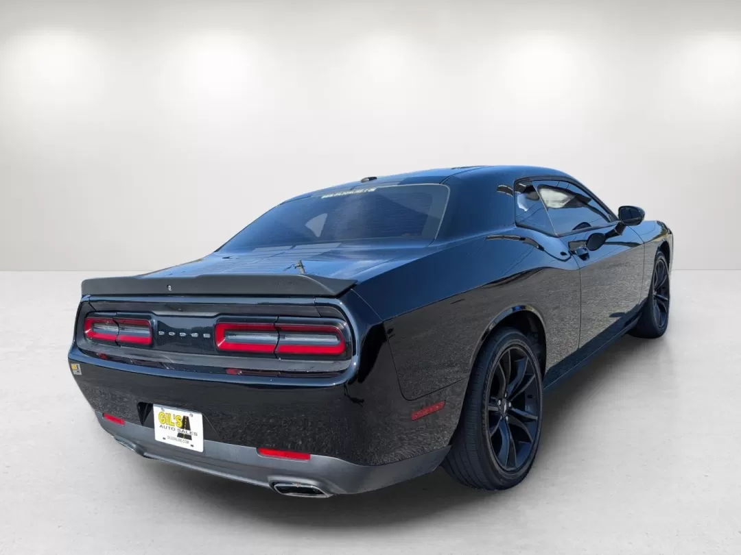 2017 /Black Dodge Challenger SXT (2C3CDZAG5HH) with an Other engine, located at 804 22nd Ave, Phenix City, AL, 36870, (334) 297-1860, 32.484749, -85.024475 - Are you ready to elevate your driving experience and embrace the thrill of the open road? The 2017 Dodge Challenger SXT, available now at Gils Auto in Phenix City, AL, is not just a car; it's a lifestyle choice. Perfect for those who crave performance and style, this coupe is designed for weekend ad - Photo#4
