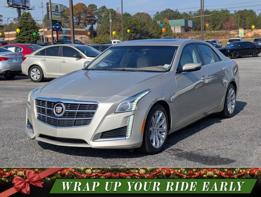 photo of 2014 Cadillac CTS Sedan Luxury RWD