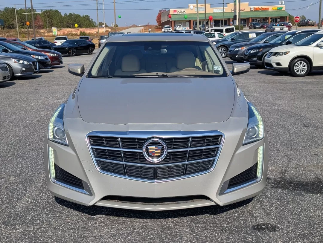 2014 /Light Cashmere w/Medium Cashmere Accents Cadillac CTS Sedan Luxury RWD (1G6AR5SX3E0) with an Other engine, located at 3959 U.S. 80 W, Phenix City, AL, 36870, (334) 297-4885, 32.469296, -85.135185 - Step into a world of sophistication and comfort with this stunning 2014 Cadillac CTS Sedan, perfect for those who value luxury and performance in their daily drives or weekend getaways. Whether you're navigating the urban streets of Phenix City or cruising down U.S. 80, this sedan combines style and - Photo#1