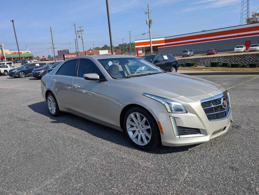 2014 /Light Cashmere w/Medium Cashmere Accents Cadillac CTS Sedan Luxury RWD (1G6AR5SX3E0) with an Other engine, located at 3959 U.S. 80 W, Phenix City, AL, 36870, (334) 297-4885, 32.469296, -85.135185 - Step into a world of sophistication and comfort with this stunning 2014 Cadillac CTS Sedan, perfect for those who value luxury and performance in their daily drives or weekend getaways. Whether you're navigating the urban streets of Phenix City or cruising down U.S. 80, this sedan combines style and - Photo#2