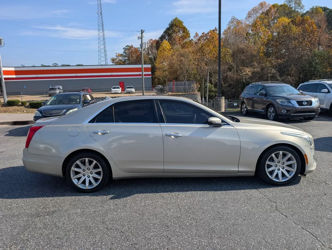 2014 /Light Cashmere w/Medium Cashmere Accents Cadillac CTS Sedan Luxury RWD (1G6AR5SX3E0) with an Other engine, located at 3959 U.S. 80 W, Phenix City, AL, 36870, (334) 297-4885, 32.469296, -85.135185 - Step into a world of sophistication and comfort with this stunning 2014 Cadillac CTS Sedan, perfect for those who value luxury and performance in their daily drives or weekend getaways. Whether you're navigating the urban streets of Phenix City or cruising down U.S. 80, this sedan combines style and - Photo#3