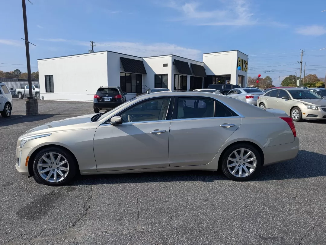 2014 /Light Cashmere w/Medium Cashmere Accents Cadillac CTS Sedan Luxury RWD (1G6AR5SX3E0) with an Other engine, located at 3959 U.S. 80 W, Phenix City, AL, 36870, (334) 297-4885, 32.469296, -85.135185 - Step into a world of sophistication and comfort with this stunning 2014 Cadillac CTS Sedan, perfect for those who value luxury and performance in their daily drives or weekend getaways. Whether you're navigating the urban streets of Phenix City or cruising down U.S. 80, this sedan combines style and - Photo#7