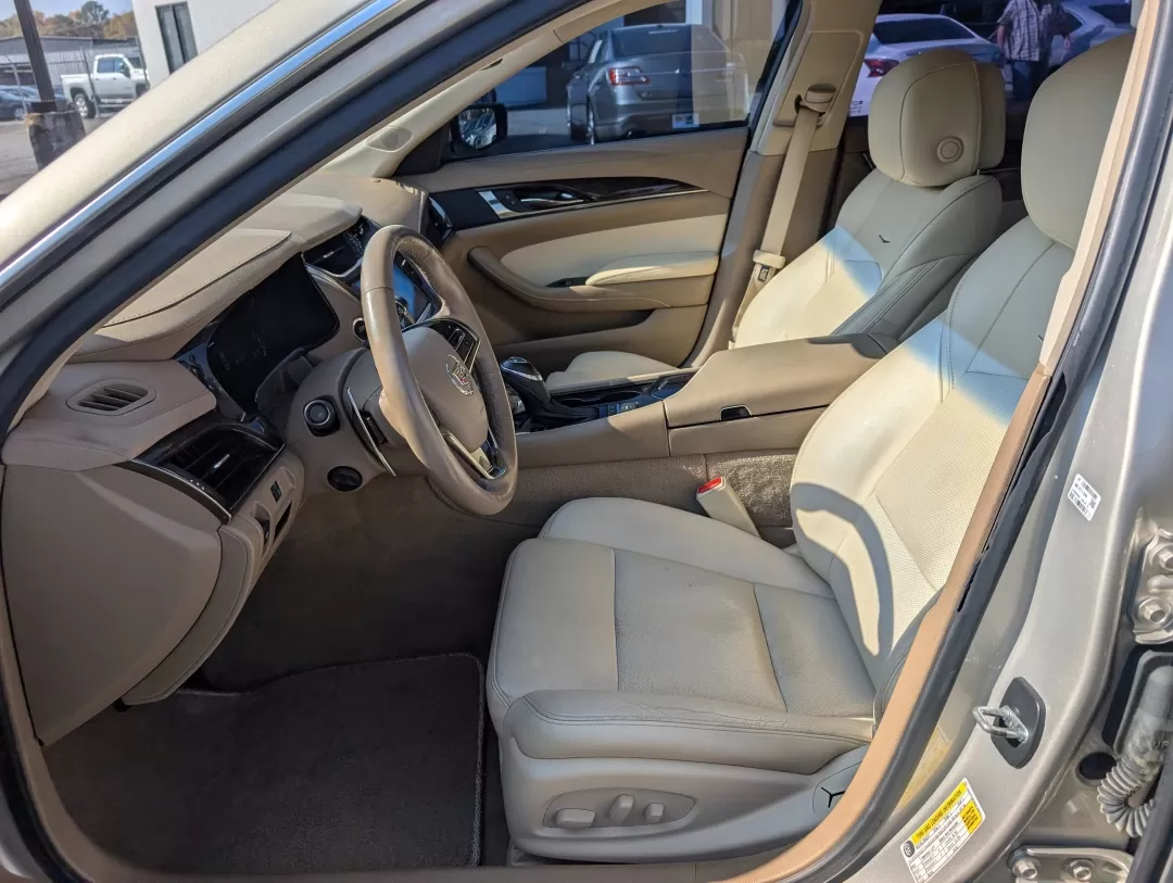 2014 /Light Cashmere w/Medium Cashmere Accents Cadillac CTS Sedan Luxury RWD (1G6AR5SX3E0) with an Other engine, located at 3959 U.S. 80 W, Phenix City, AL, 36870, (334) 297-4885, 32.469296, -85.135185 - Step into a world of sophistication and comfort with this stunning 2014 Cadillac CTS Sedan, perfect for those who value luxury and performance in their daily drives or weekend getaways. Whether you're navigating the urban streets of Phenix City or cruising down U.S. 80, this sedan combines style and - Photo#10