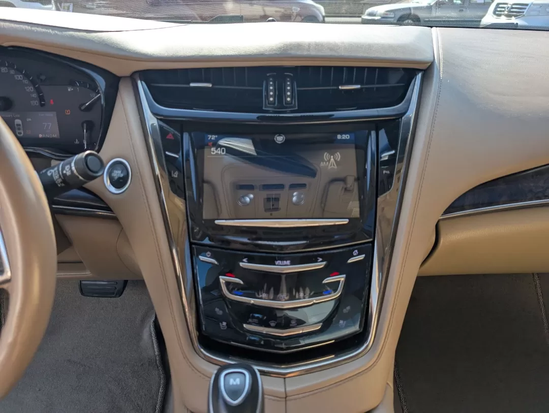 2014 /Light Cashmere w/Medium Cashmere Accents Cadillac CTS Sedan Luxury RWD (1G6AR5SX3E0) with an Other engine, located at 3959 U.S. 80 W, Phenix City, AL, 36870, (334) 297-4885, 32.469296, -85.135185 - Step into a world of sophistication and comfort with this stunning 2014 Cadillac CTS Sedan, perfect for those who value luxury and performance in their daily drives or weekend getaways. Whether you're navigating the urban streets of Phenix City or cruising down U.S. 80, this sedan combines style and - Photo#14