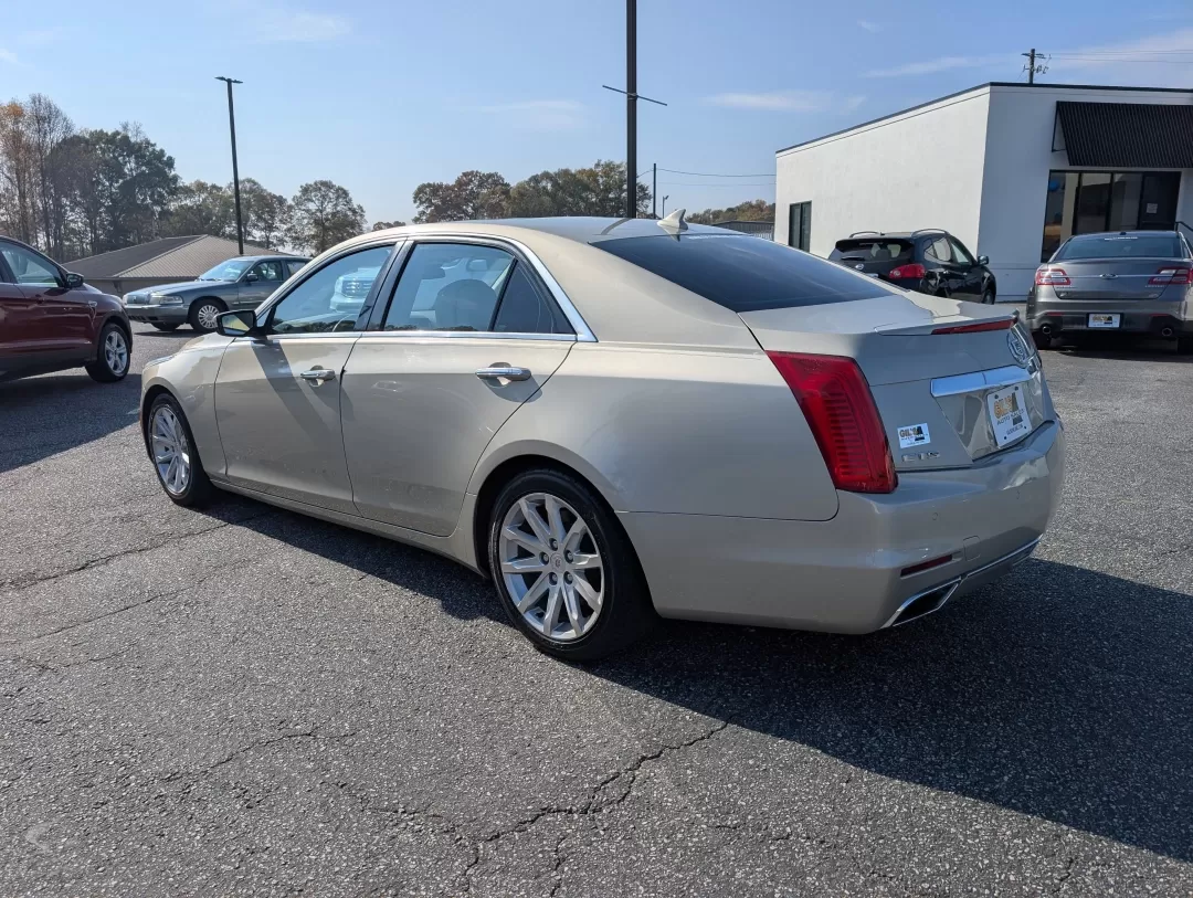 2014 /Light Cashmere w/Medium Cashmere Accents Cadillac CTS Sedan Luxury RWD (1G6AR5SX3E0) with an Other engine, located at 5115 14th Ave., Columbus, GA, 31904, (706) 323-0345, 32.511494, -84.971046 - 2014 Cadillac CTS Sedan Luxury RWD - Photo#6