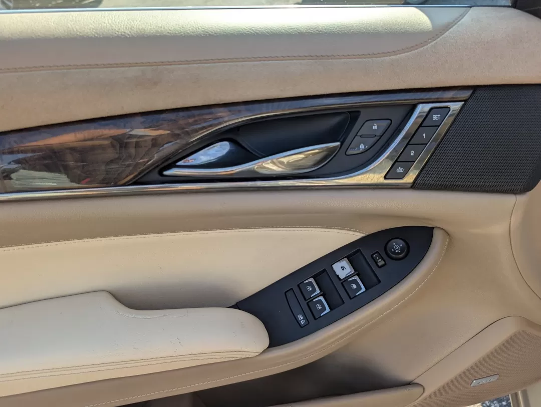 2014 /Light Cashmere w/Medium Cashmere Accents Cadillac CTS Sedan Luxury RWD (1G6AR5SX3E0) with an Other engine, located at 5115 14th Ave., Columbus, GA, 31904, (706) 323-0345, 32.511494, -84.971046 - 2014 Cadillac CTS Sedan Luxury RWD - Photo#9