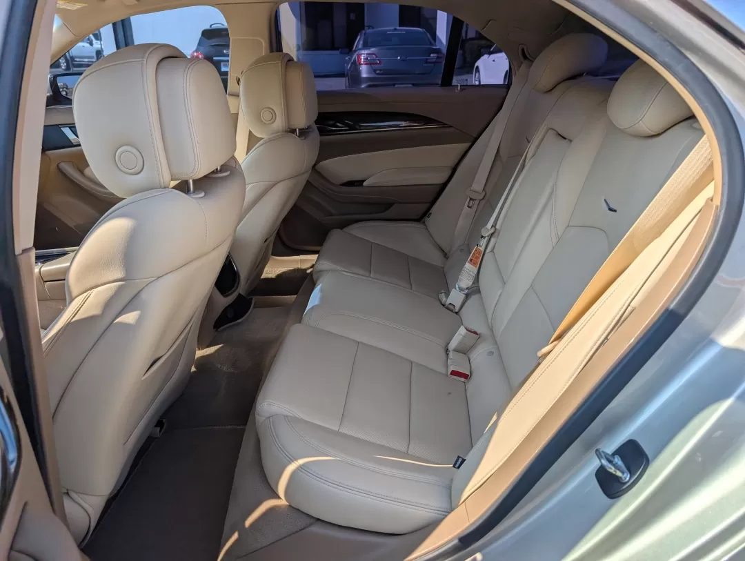 2014 /Light Cashmere w/Medium Cashmere Accents Cadillac CTS Sedan Luxury RWD (1G6AR5SX3E0) with an Other engine, located at 5115 14th Ave., Columbus, GA, 31904, (706) 323-0345, 32.511494, -84.971046 - 2014 Cadillac CTS Sedan Luxury RWD - Photo#11