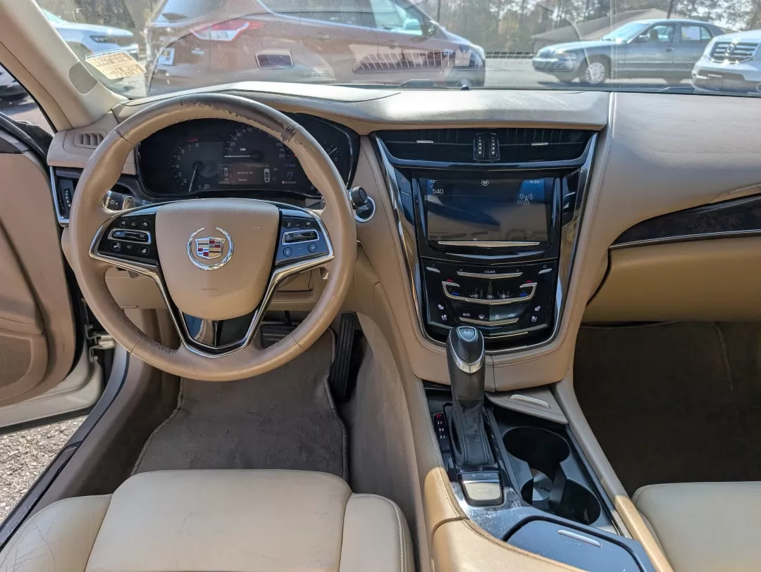 2014 /Light Cashmere w/Medium Cashmere Accents Cadillac CTS Sedan Luxury RWD (1G6AR5SX3E0) with an Other engine, located at 5115 14th Ave., Columbus, GA, 31904, (706) 323-0345, 32.511494, -84.971046 - 2014 Cadillac CTS Sedan Luxury RWD - Photo#12