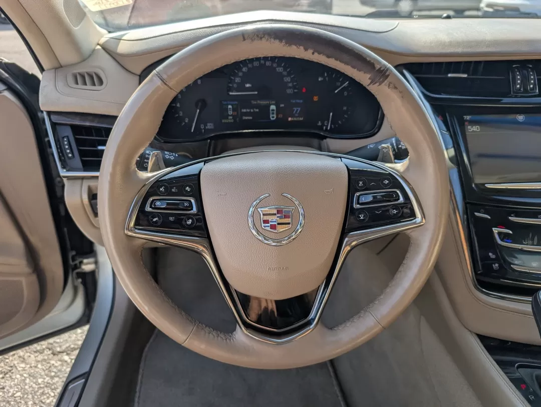 2014 /Light Cashmere w/Medium Cashmere Accents Cadillac CTS Sedan Luxury RWD (1G6AR5SX3E0) with an Other engine, located at 5115 14th Ave., Columbus, GA, 31904, (706) 323-0345, 32.511494, -84.971046 - 2014 Cadillac CTS Sedan Luxury RWD - Photo#15