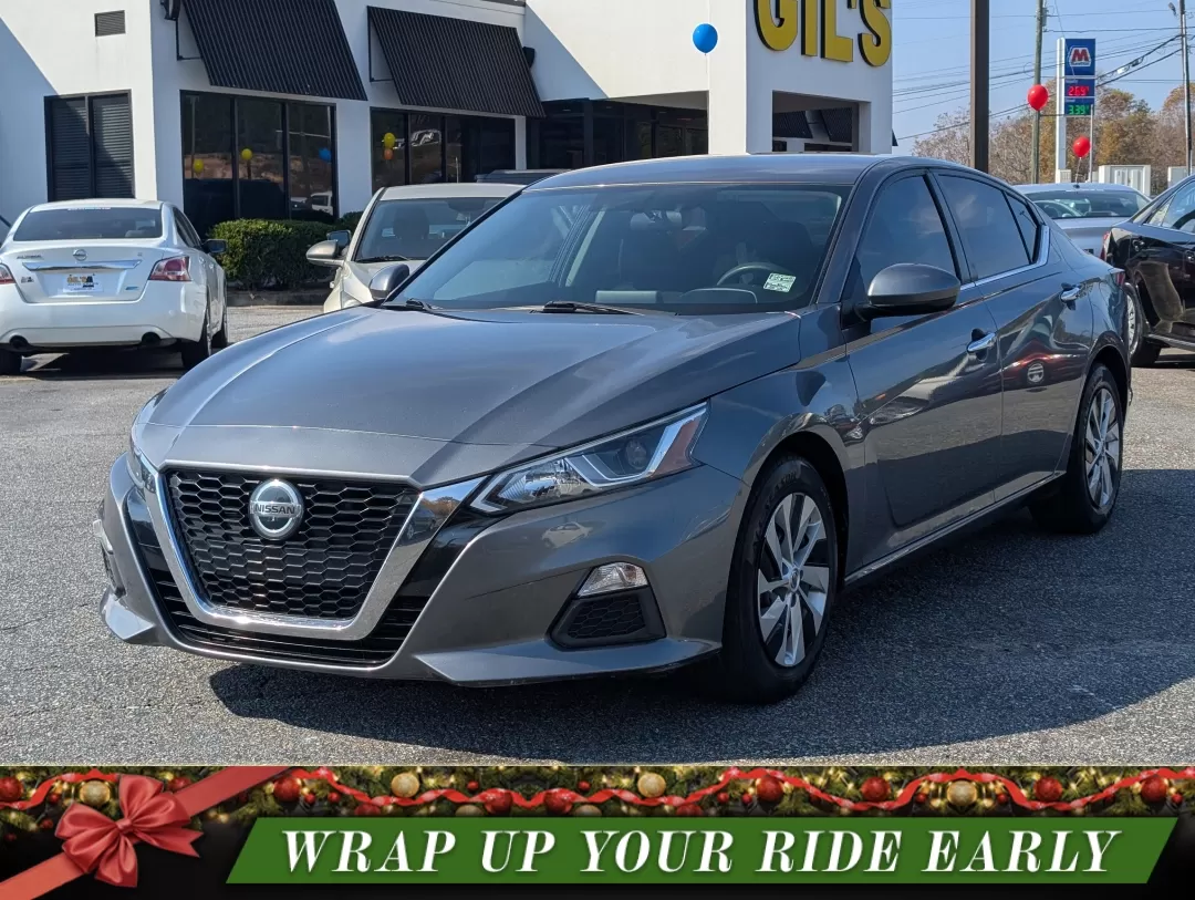 2020 Nissan Altima 2.5 S