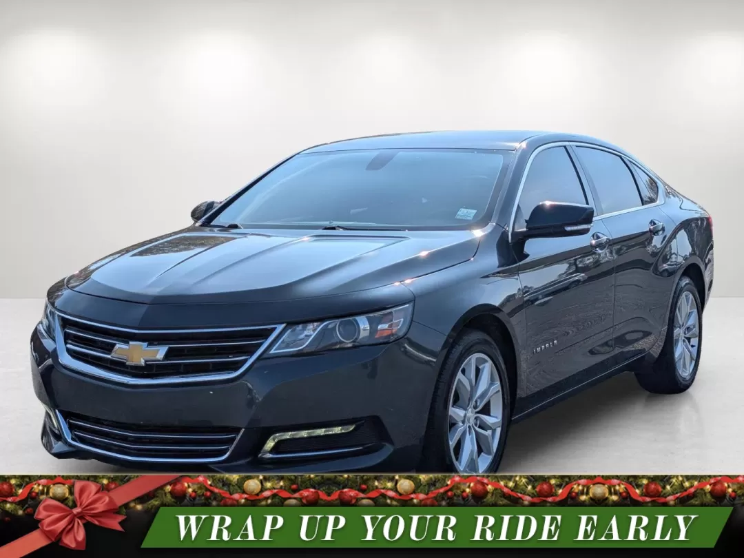 2018 /Jet Black/Dark Titanium Chevrolet Impala LT (2G1105S37J9) with an Other engine, located at 3959 U.S. 80 W, Phenix City, AL, 36870, (334) 297-4885, 32.469296, -85.135185 - **Discover Your Next Adventure with the 2018 Chevrolet Impala LT at Gils Auto!**<br /> <br /> Are you searching for a reliable sedan that perfectly balances style, comfort, and advanced technology? Look no further than this stunning 2018 Chevrolet Impala LT, now available at Gils Auto in Phenix City - Photo#0