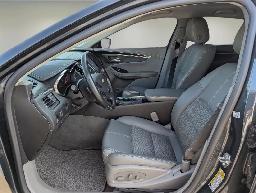 2018 /Jet Black/Dark Titanium Chevrolet Impala LT (2G1105S37J9) with an Other engine, located at 3959 U.S. 80 W, Phenix City, AL, 36870, (334) 297-4885, 32.469296, -85.135185 - **Discover Your Next Adventure with the 2018 Chevrolet Impala LT at Gils Auto!**<br /> <br /> Are you searching for a reliable sedan that perfectly balances style, comfort, and advanced technology? Look no further than this stunning 2018 Chevrolet Impala LT, now available at Gils Auto in Phenix City - Photo#10