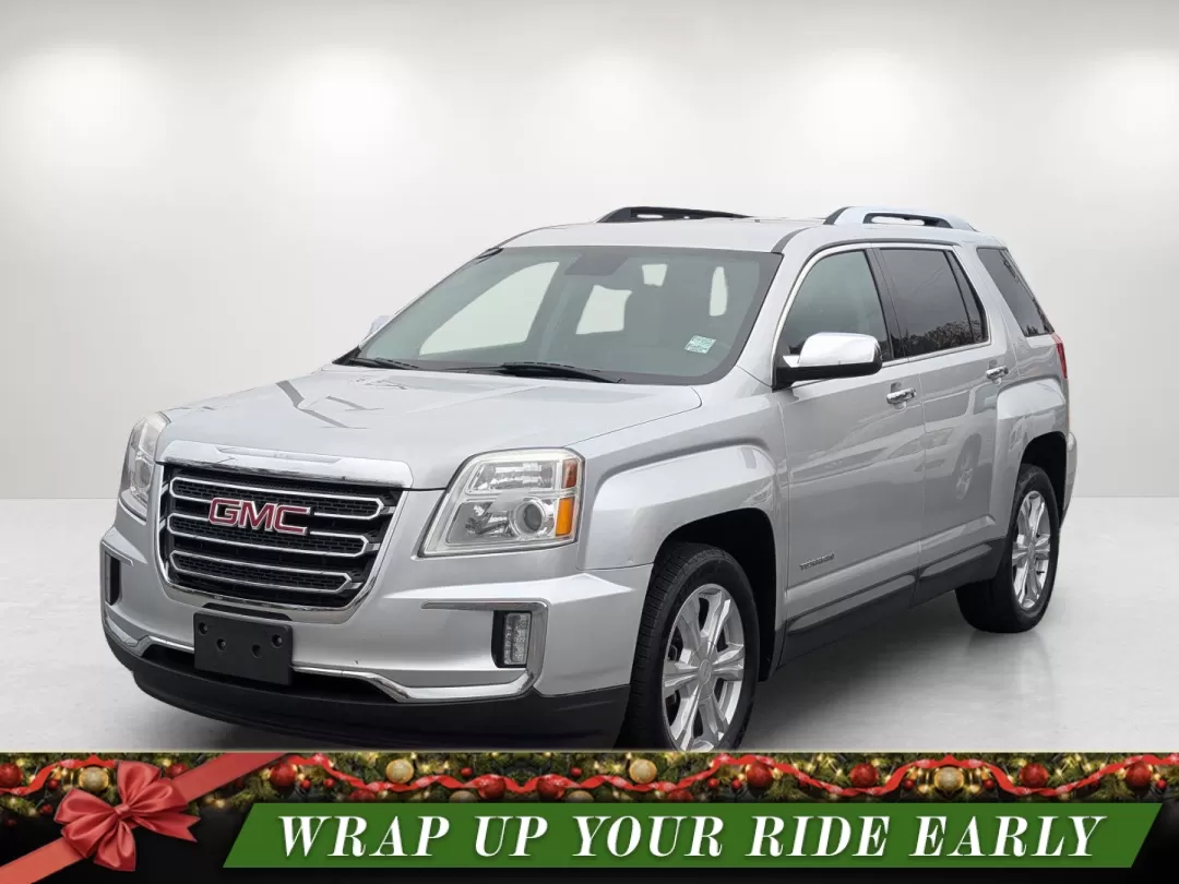 2017 GMC Terrain SLT