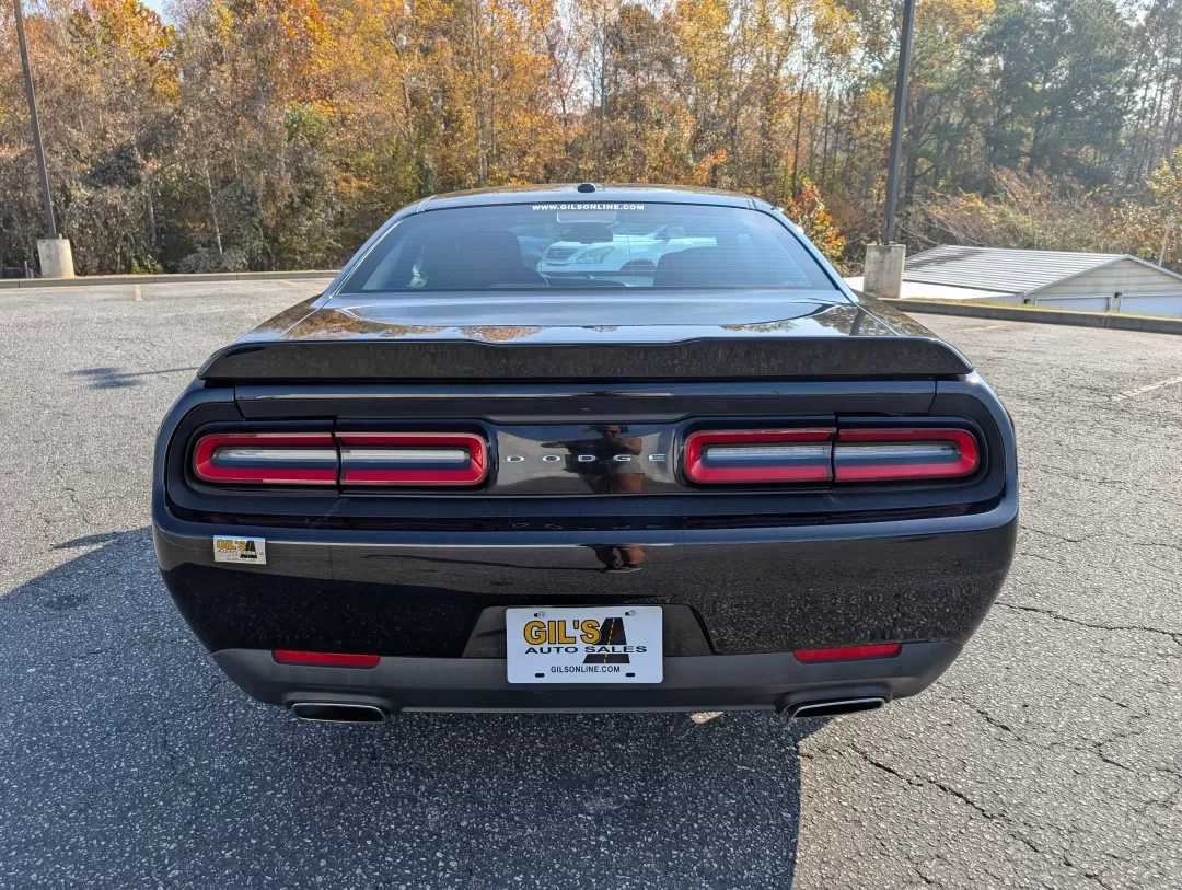 2016 /Black Dodge Challenger SXT (2C3CDZAG5GH) with an Other engine, located at 3959 U.S. 80 W, Phenix City, AL, 36870, (334) 297-4885, 32.469296, -85.135185 - Are you ready to ignite your driving experience? Step into the world of powerful performance and sleek design with our stunning 2016 Dodge Challenger SXT, available now at Gils Auto in Phenix City, AL. This 2-door coupe is not just a vehicle; it's an embodiment of style and muscle, perfect for those - Photo#5