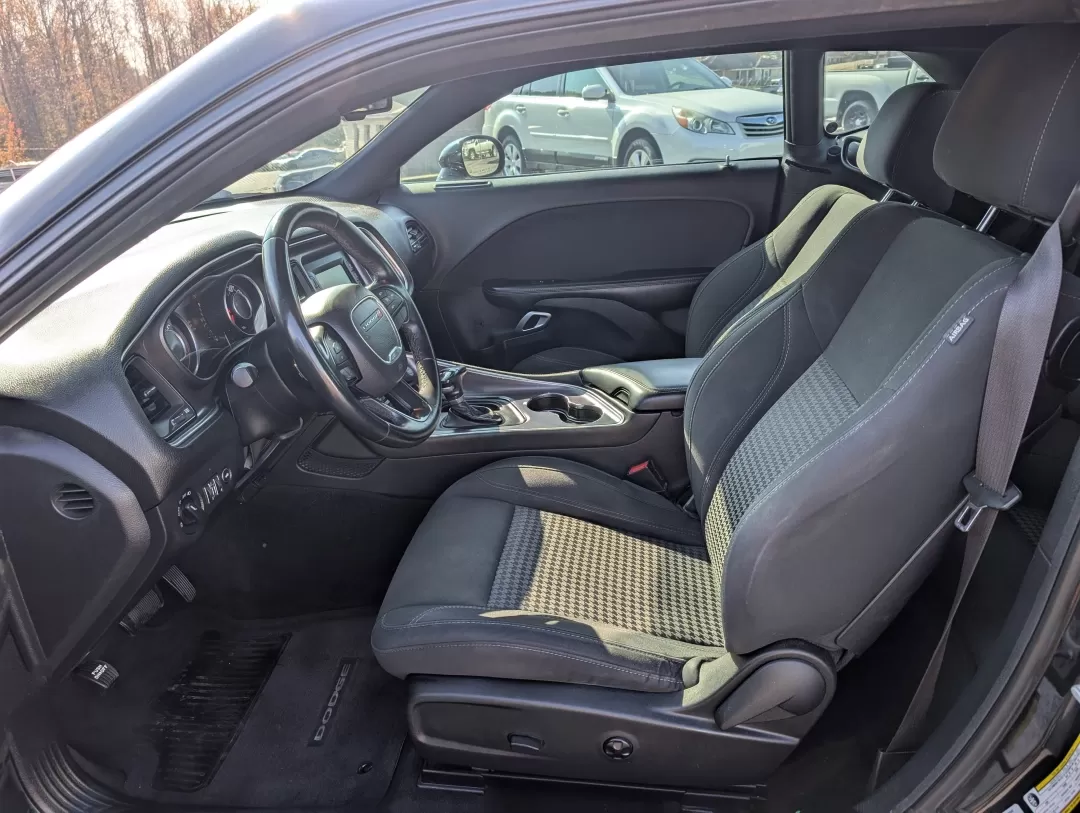 2016 /Black Dodge Challenger SXT (2C3CDZAG5GH) with an Other engine, located at 3959 U.S. 80 W, Phenix City, AL, 36870, (334) 297-4885, 32.469296, -85.135185 - Are you ready to ignite your driving experience? Step into the world of powerful performance and sleek design with our stunning 2016 Dodge Challenger SXT, available now at Gils Auto in Phenix City, AL. This 2-door coupe is not just a vehicle; it's an embodiment of style and muscle, perfect for those - Photo#9