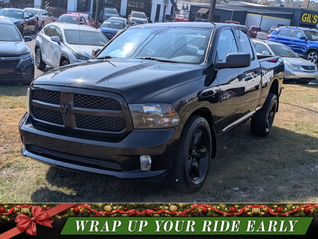 2018 /Diesel Gray/Black Ram 1500 Express (1C6RR7FG5JS) with an Other engine, located at 3959 U.S. 80 W, Phenix City, AL, 36870, (334) 297-4885, 32.469296, -85.135185 - 2018 Ram 1500 Express - Photo#0