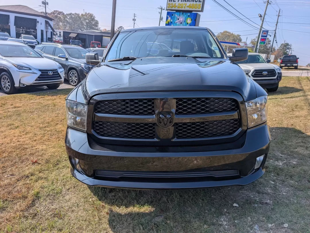 2018 /Diesel Gray/Black Ram 1500 Express (1C6RR7FG5JS) with an Other engine, located at 3959 U.S. 80 W, Phenix City, AL, 36870, (334) 297-4885, 32.469296, -85.135185 - 2018 Ram 1500 Express - Photo#1