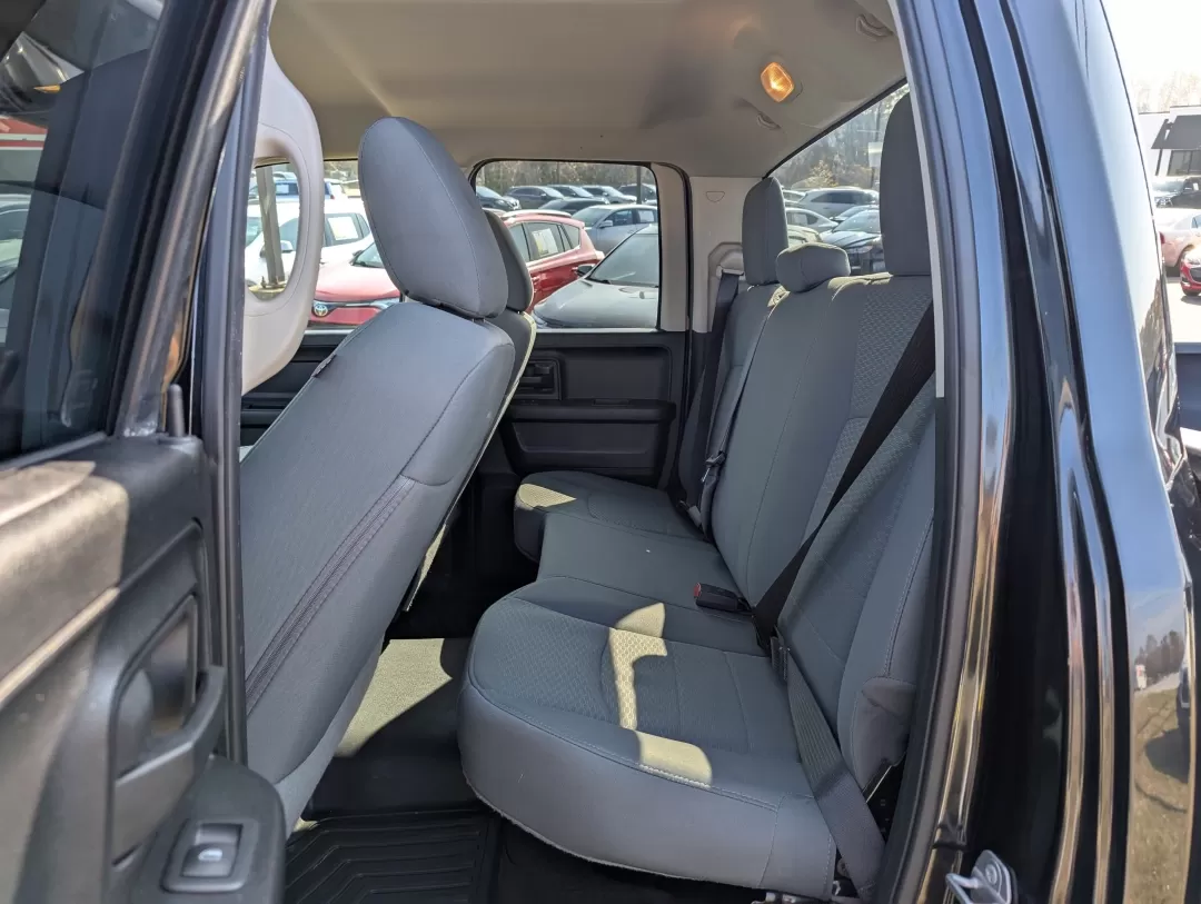 2018 /Diesel Gray/Black Ram 1500 Express (1C6RR7FG5JS) with an Other engine, located at 3959 U.S. 80 W, Phenix City, AL, 36870, (334) 297-4885, 32.469296, -85.135185 - 2018 Ram 1500 Express - Photo#11