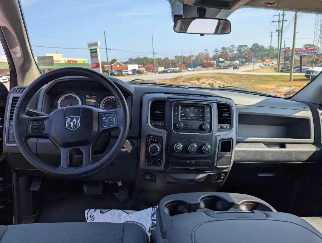 2018 /Diesel Gray/Black Ram 1500 Express (1C6RR7FG5JS) with an Other engine, located at 3959 U.S. 80 W, Phenix City, AL, 36870, (334) 297-4885, 32.469296, -85.135185 - 2018 Ram 1500 Express - Photo#12