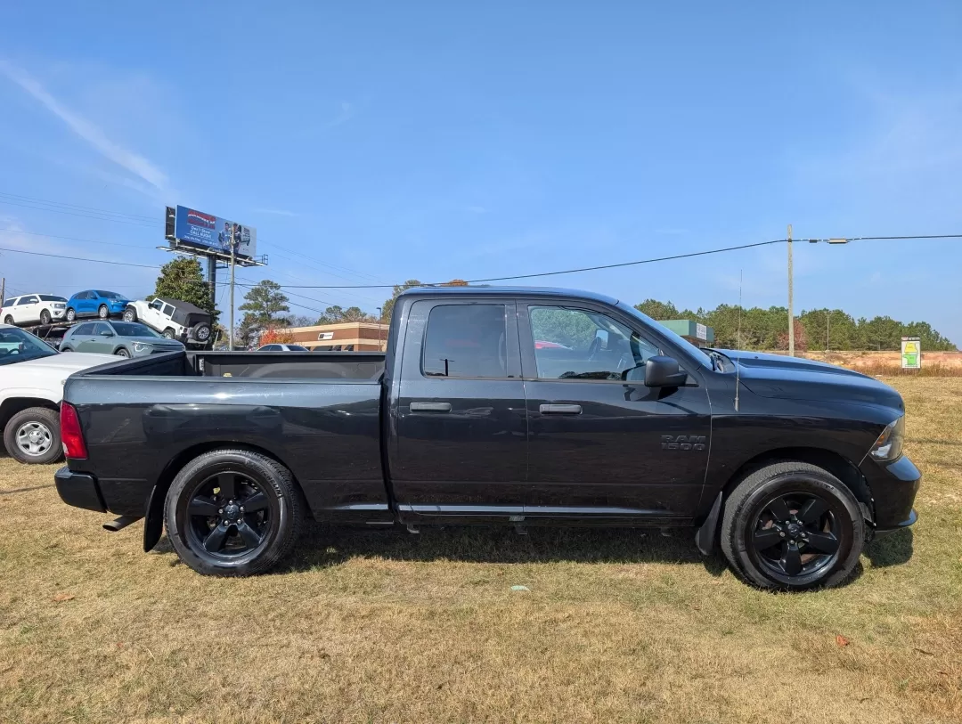 2018 /Diesel Gray/Black Ram 1500 Express (1C6RR7FG5JS) with an Other engine, located at 5115 14th Ave., Columbus, GA, 31904, (706) 323-0345, 32.511494, -84.971046 - **Unleash Your Adventurous Spirit with the 2018 Ram 1500 Express at Gils Auto!**<br /> <br /> Are you ready to tackle your next adventure or simply enhance your daily commute? The 2018 Ram 1500 Express Crew Cab Pickup is here to meet all your needs, whether you're a busy professional navigating Phen - Photo#3