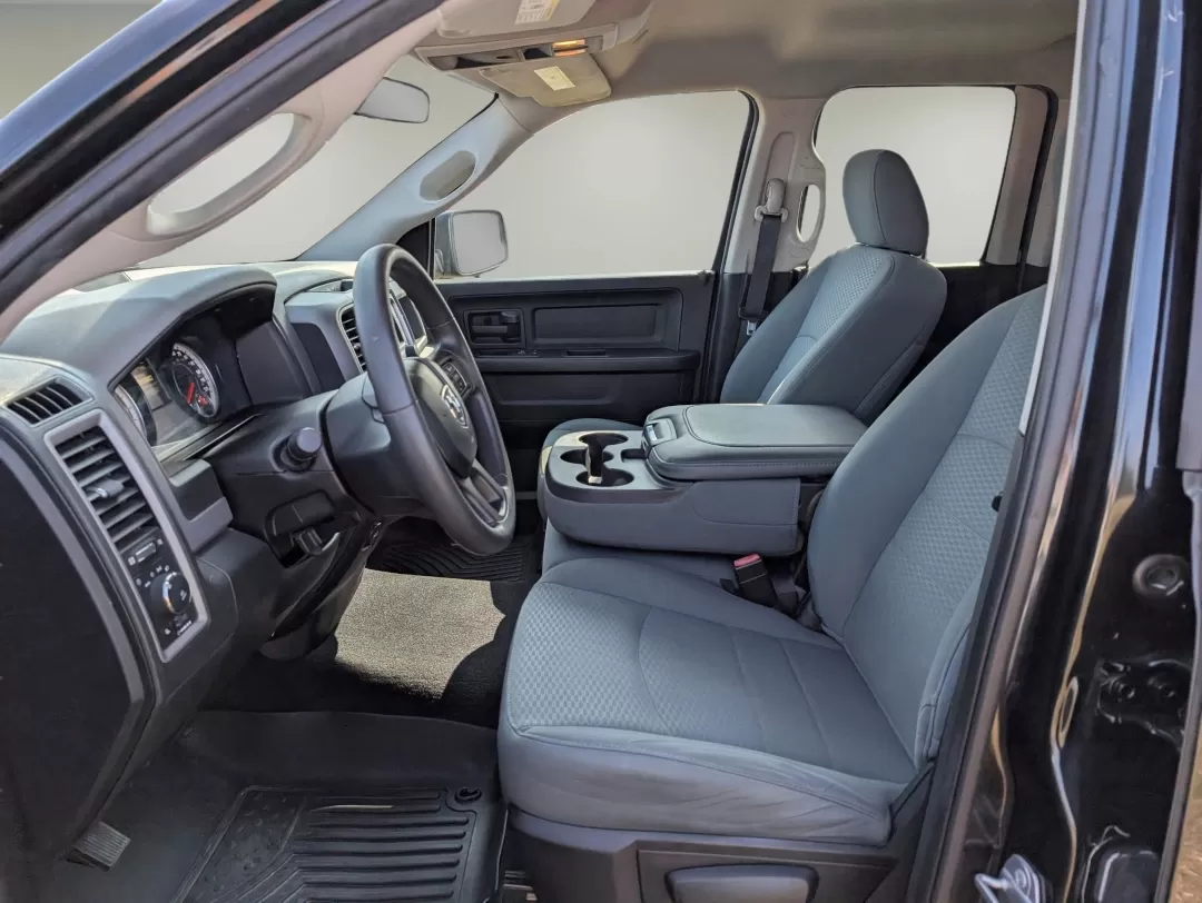 2018 /Diesel Gray/Black Ram 1500 Express (1C6RR7FG5JS) with an Other engine, located at 5115 14th Ave., Columbus, GA, 31904, (706) 323-0345, 32.511494, -84.971046 - **Unleash Your Adventurous Spirit with the 2018 Ram 1500 Express at Gils Auto!**<br /> <br /> Are you ready to tackle your next adventure or simply enhance your daily commute? The 2018 Ram 1500 Express Crew Cab Pickup is here to meet all your needs, whether you're a busy professional navigating Phen - Photo#9