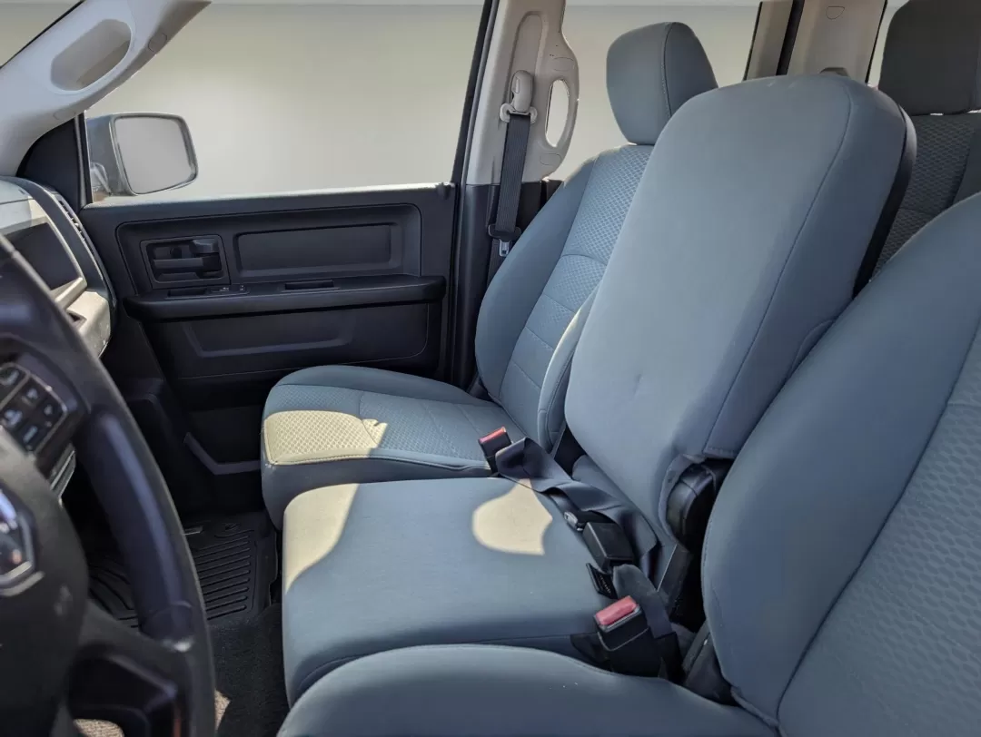 2018 /Diesel Gray/Black Ram 1500 Express (1C6RR7FG5JS) with an Other engine, located at 5115 14th Ave., Columbus, GA, 31904, (706) 323-0345, 32.511494, -84.971046 - **Unleash Your Adventurous Spirit with the 2018 Ram 1500 Express at Gils Auto!**<br /> <br /> Are you ready to tackle your next adventure or simply enhance your daily commute? The 2018 Ram 1500 Express Crew Cab Pickup is here to meet all your needs, whether you're a busy professional navigating Phen - Photo#10