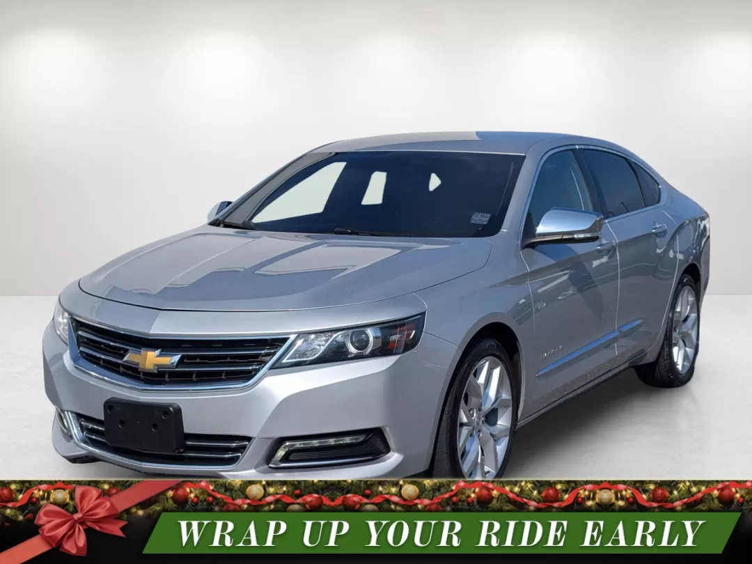 2018 /Jet Black Chevrolet Impala Premier (1G1125S39JU) with an Other engine, located at 3959 U.S. 80 W, Phenix City, AL, 36870, (334) 297-4885, 32.469296, -85.135185 - 2018 Chevrolet Impala Premier - Photo#0