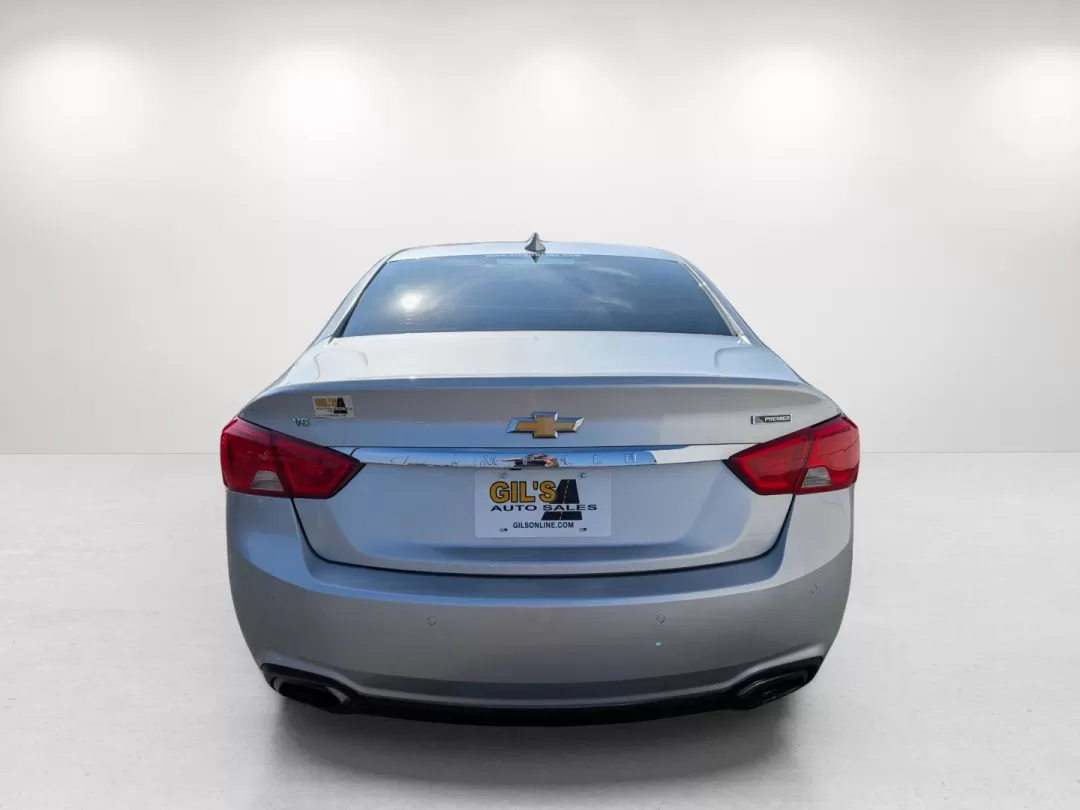 2018 /Jet Black Chevrolet Impala Premier (1G1125S39JU) with an Other engine, located at 3959 U.S. 80 W, Phenix City, AL, 36870, (334) 297-4885, 32.469296, -85.135185 - 2018 Chevrolet Impala Premier - Photo#5