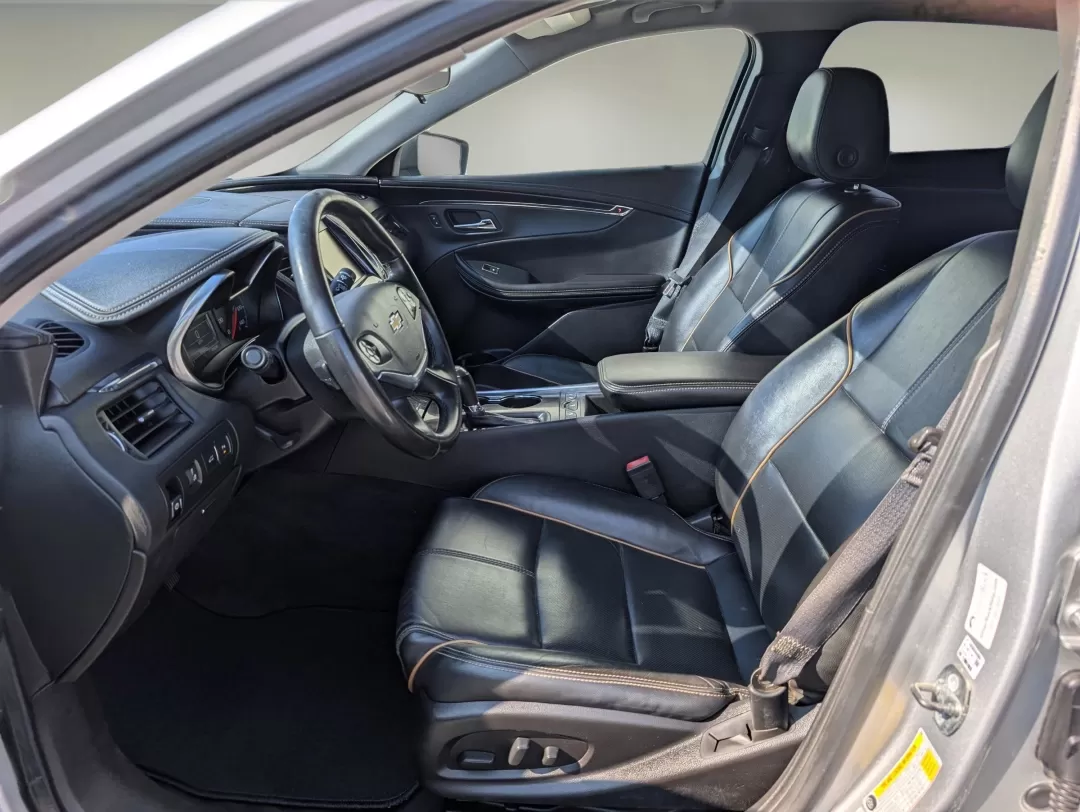 2018 /Jet Black Chevrolet Impala Premier (1G1125S39JU) with an Other engine, located at 3959 U.S. 80 W, Phenix City, AL, 36870, (334) 297-4885, 32.469296, -85.135185 - 2018 Chevrolet Impala Premier - Photo#9