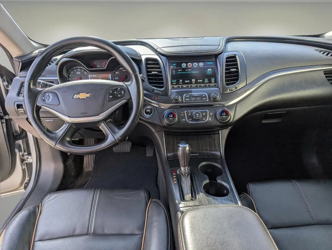 2018 /Jet Black Chevrolet Impala Premier (1G1125S39JU) with an Other engine, located at 3959 U.S. 80 W, Phenix City, AL, 36870, (334) 297-4885, 32.469296, -85.135185 - 2018 Chevrolet Impala Premier - Photo#11