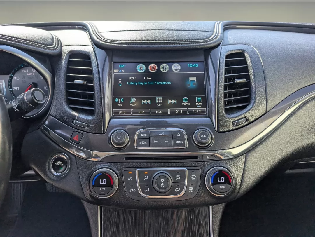 2018 /Jet Black Chevrolet Impala Premier (1G1125S39JU) with an Other engine, located at 3959 U.S. 80 W, Phenix City, AL, 36870, (334) 297-4885, 32.469296, -85.135185 - 2018 Chevrolet Impala Premier - Photo#12