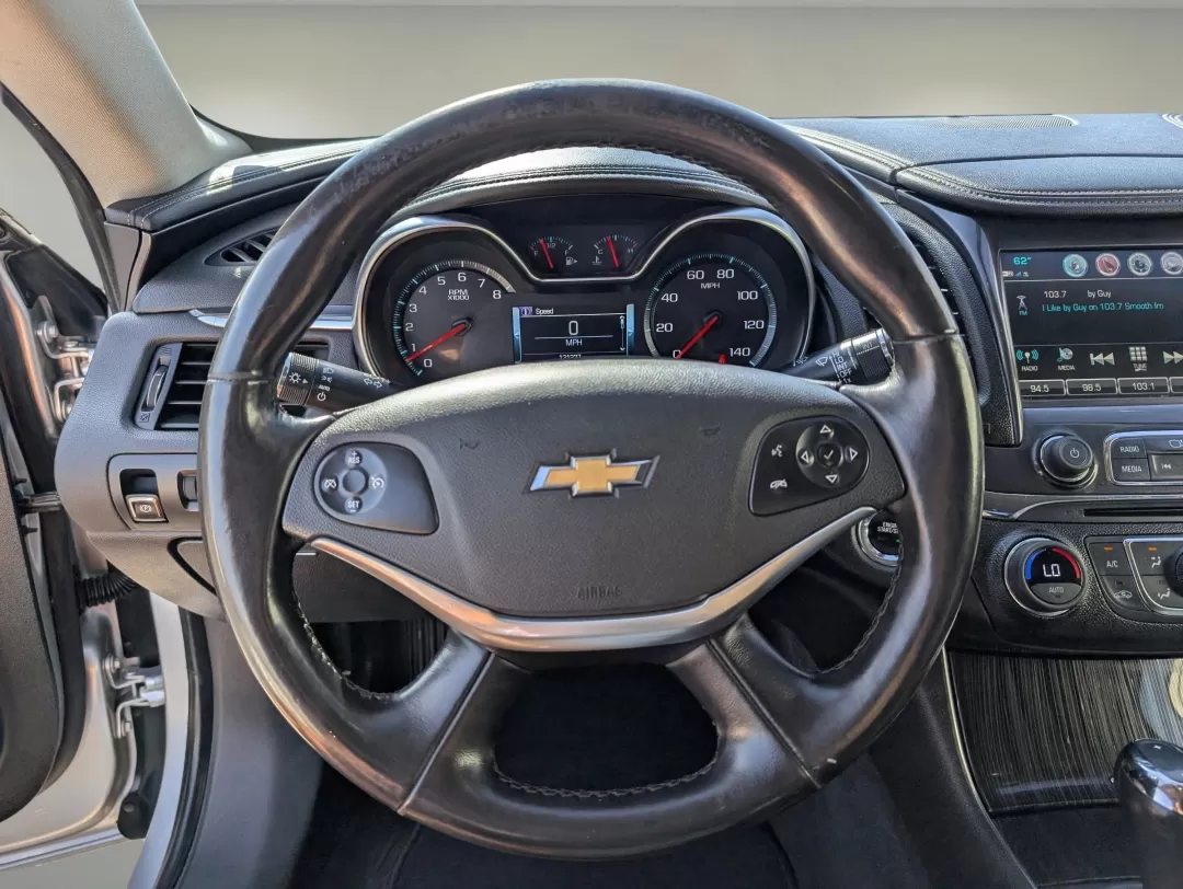 2018 /Jet Black Chevrolet Impala Premier (1G1125S39JU) with an Other engine, located at 3959 U.S. 80 W, Phenix City, AL, 36870, (334) 297-4885, 32.469296, -85.135185 - 2018 Chevrolet Impala Premier - Photo#13