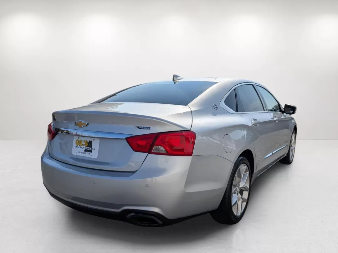 2018 /Jet Black Chevrolet Impala Premier (1G1125S39JU) with an Other engine, located at 521 Old Farm Lane Rd, Prattville, AL, 36066, (334) 325-1505, 32.482460, -86.416367 - Elevate your driving experience with the stunning 2018 Chevrolet Impala Premier, a vehicle perfectly suited for those who crave both comfort and performance. This sedan embodies sophistication and functionality, making it an ideal choice for commuters, growing families, or anyone looking for a relia - Photo#4